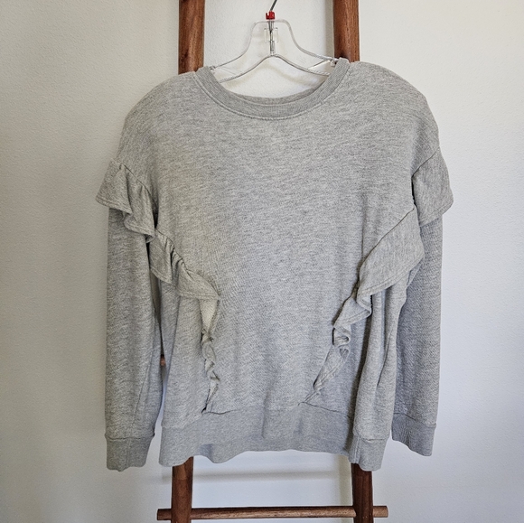Joie Agnia Ruffle Trim Sweater - Picture 2 of 15